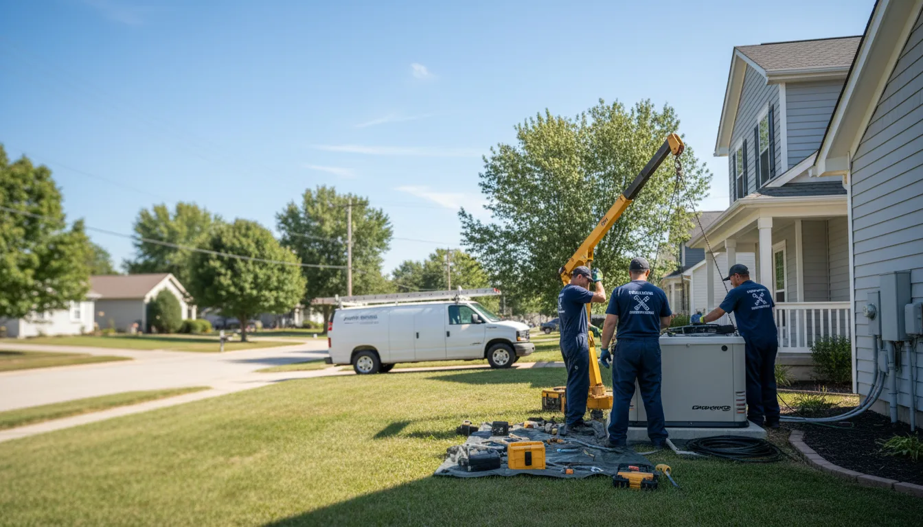 Generator Installation in Windsor, KY near me